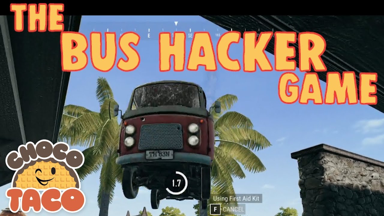 chocoTaco и badshroud, преследуемые Bus Hacker — обзор игры PUBG