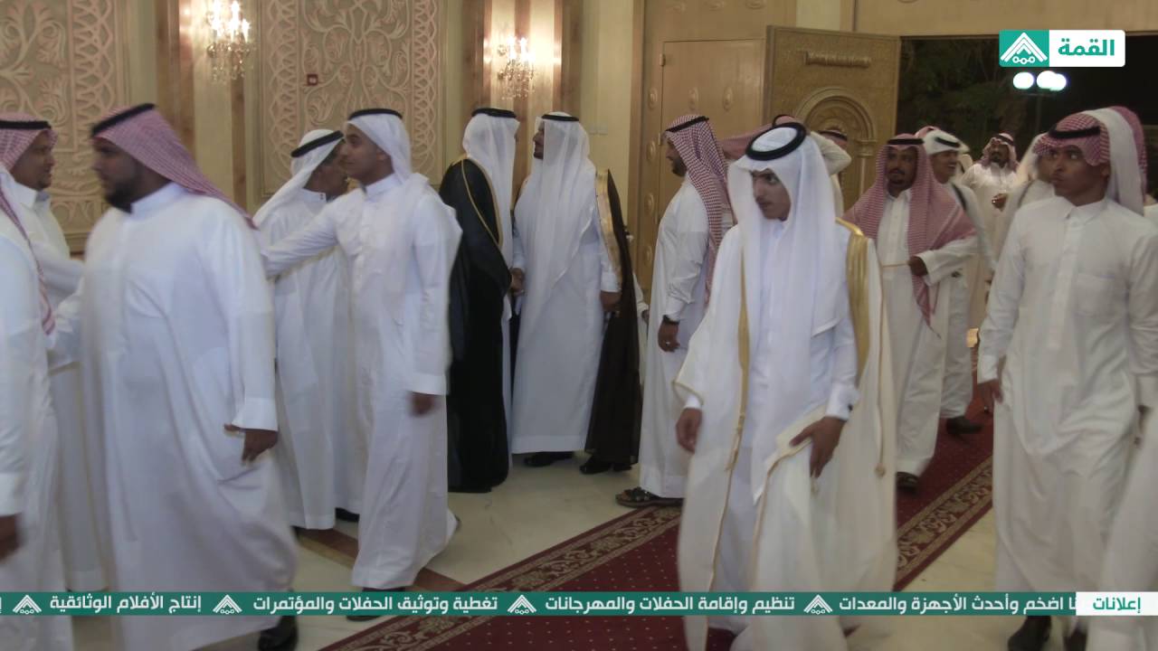 حفل الشاب عبدالعزيز علي المطيري بقاعة فرح بجدة