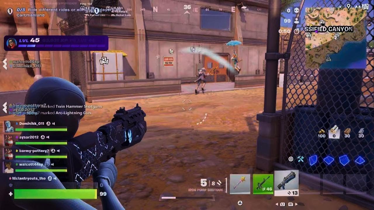 New Fortnite South Park Update