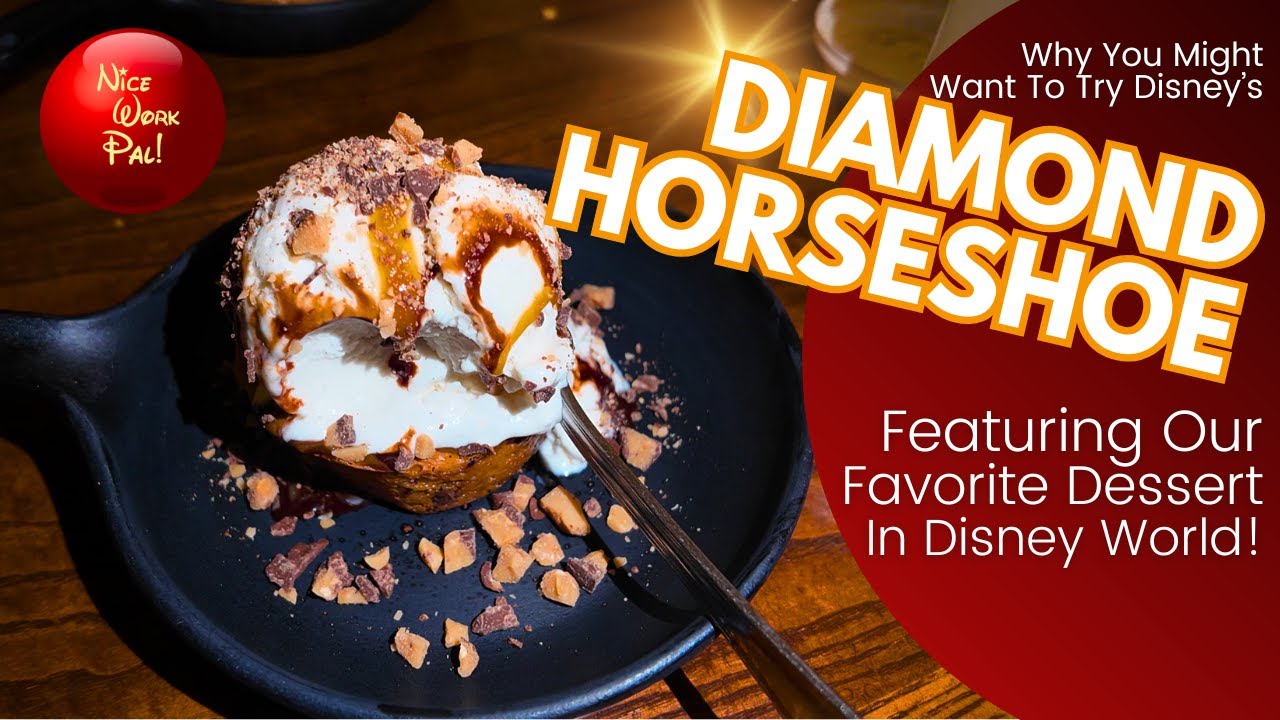 Diamond Horseshoe - Family style dining in Disney's Magic Kingdom. Here's the secret!