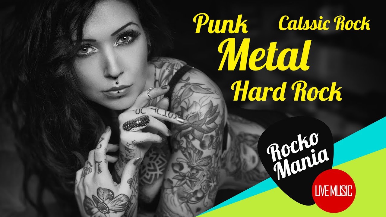 🔴 RockoMania Live Stream - ROCK / METAL / PUNK / OLDSCHOOL MUSIC 🎸☠ Episode # 4