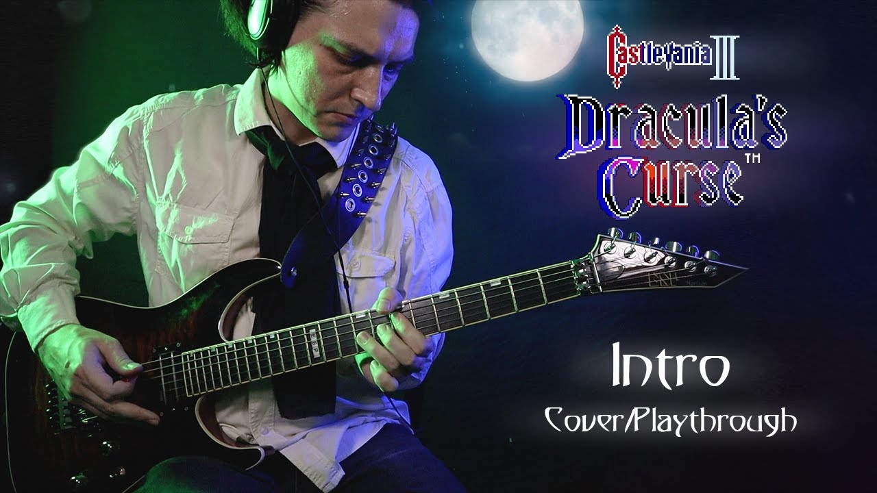 Castlevania 3: Dracula's Curse - Intro - cover playthrough