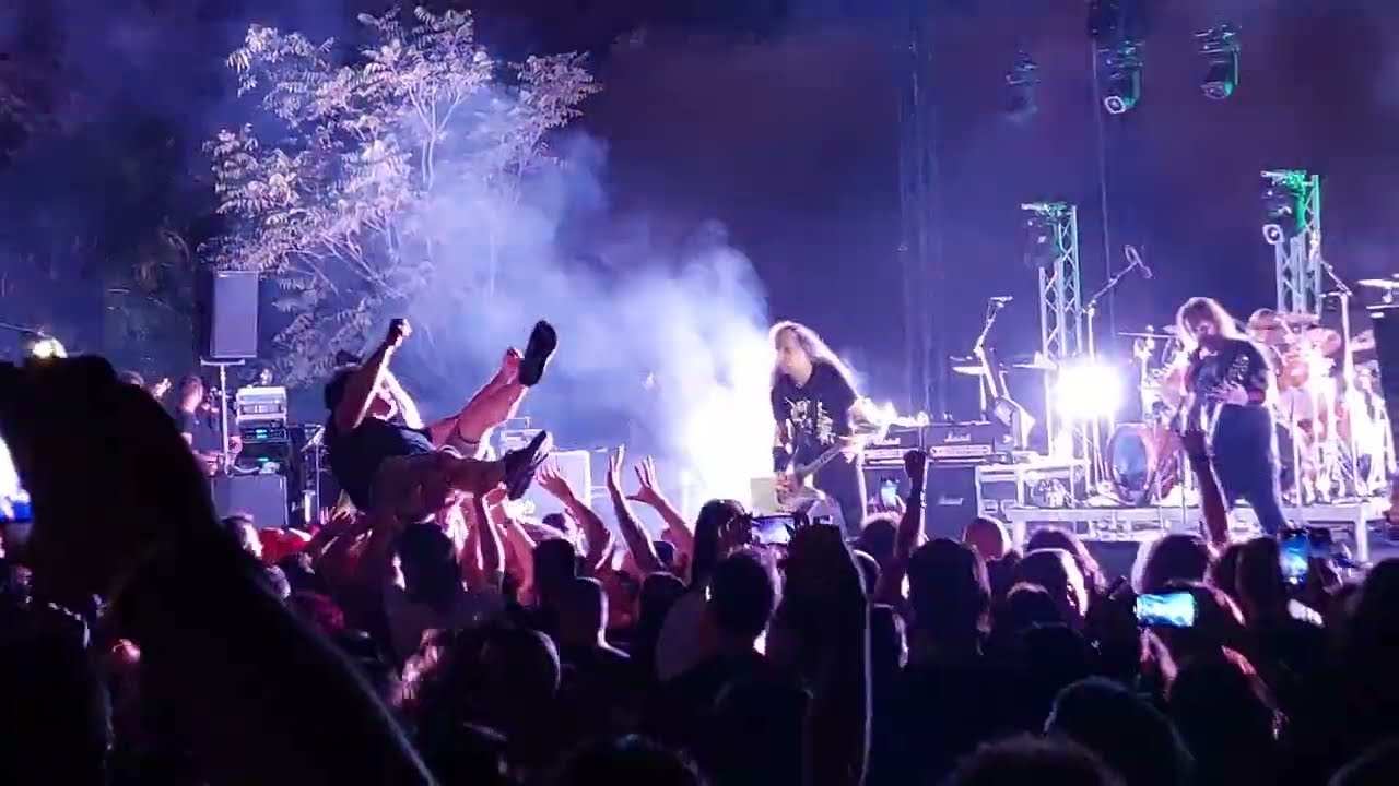 Exodus - The Toxic Waltz live @ Chania Rock Festival, Crete, GR (26-7-2024 - Thrash)