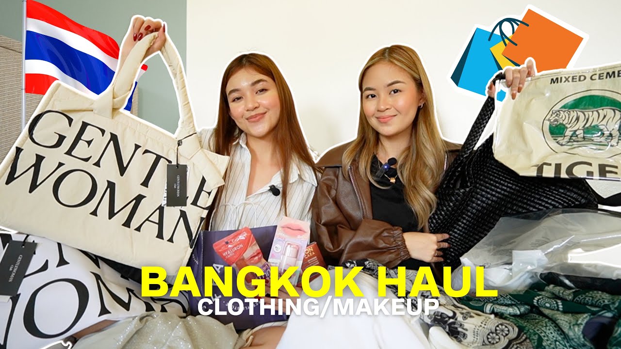 BANGKOK HAUL 2024 | Princess And Nicole