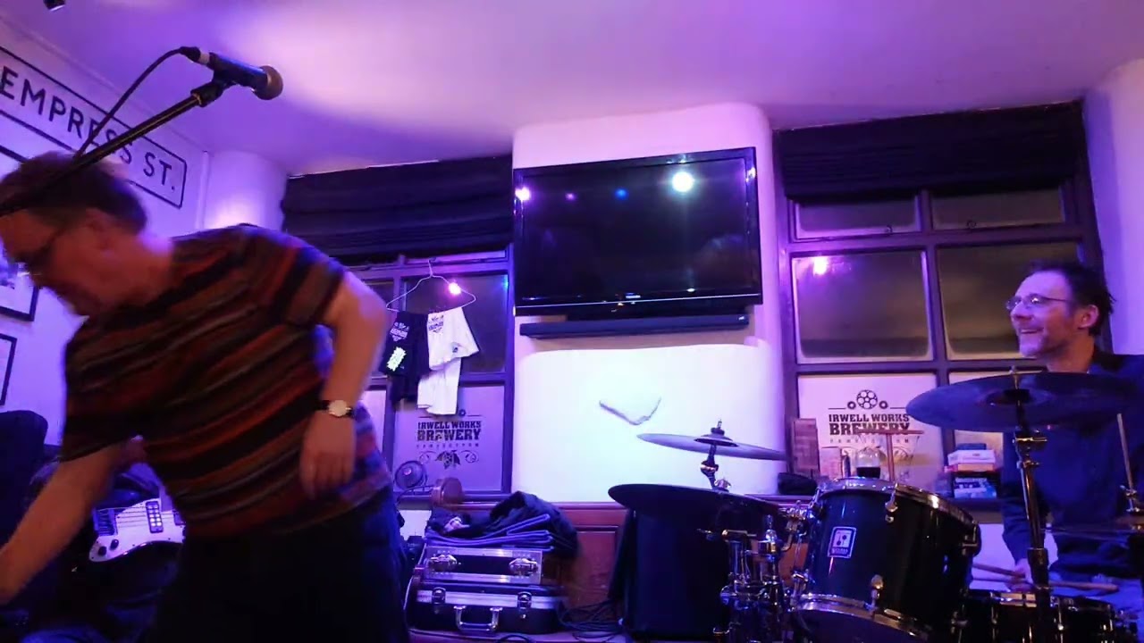 Rick's Packet of Three live#3 Ramsbottom Come Together Festival, Irwell Works Brewery Sat7thFeb2026