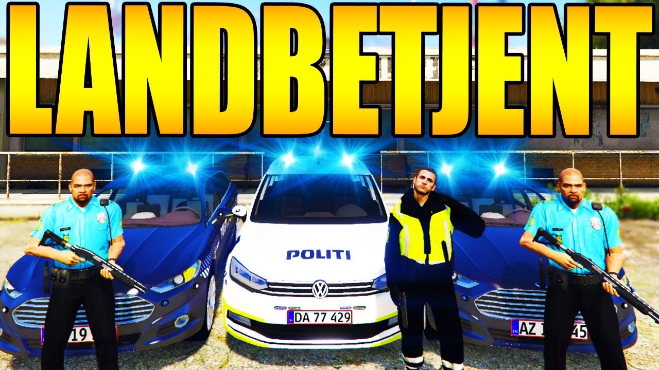 LANDBETJENT FOKEZ - SWAT-TEAM STOPPER RØVERI - GTA 5 DANSK - LSPD:FR DANSK POLITI [#116]
