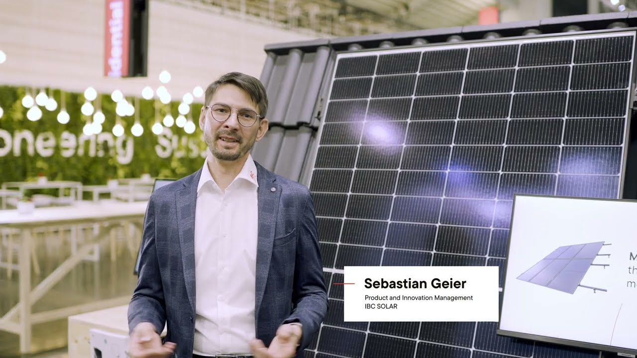 IBC SOLAR Eigenheiml&ouml;sungen - Intersolar Messehighlights 2022