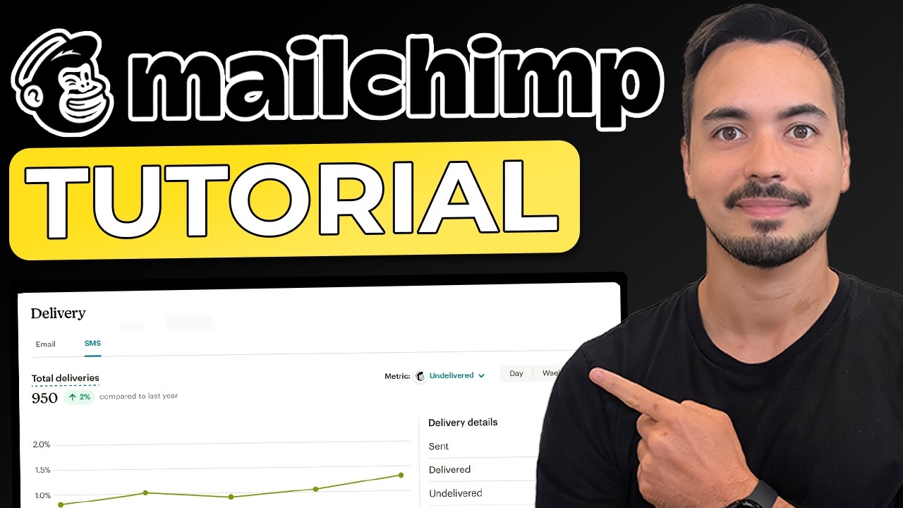 Mailchimp Tutorial 2026 ✅ STEP-BY-STEP Email Marketing Campaign Creation For Beginners