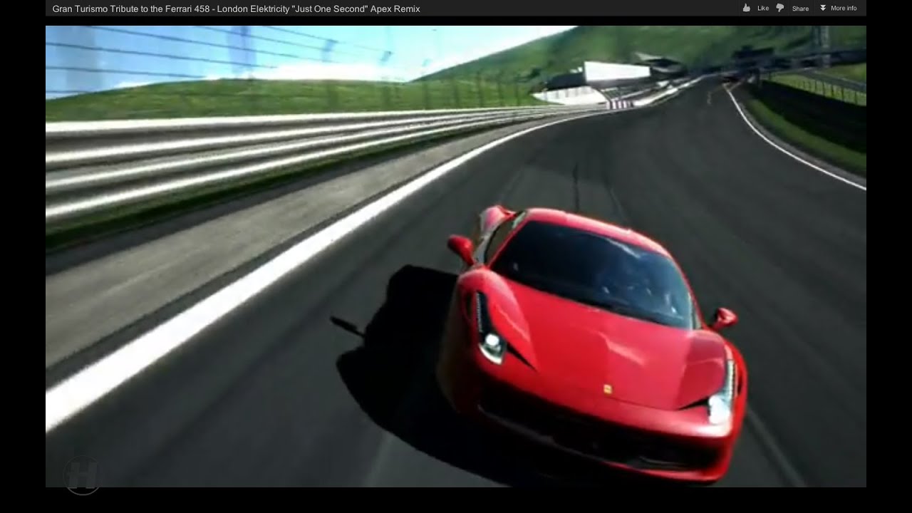 Gran Turismo Tribute to the Ferrari 458 - London Elektricity 