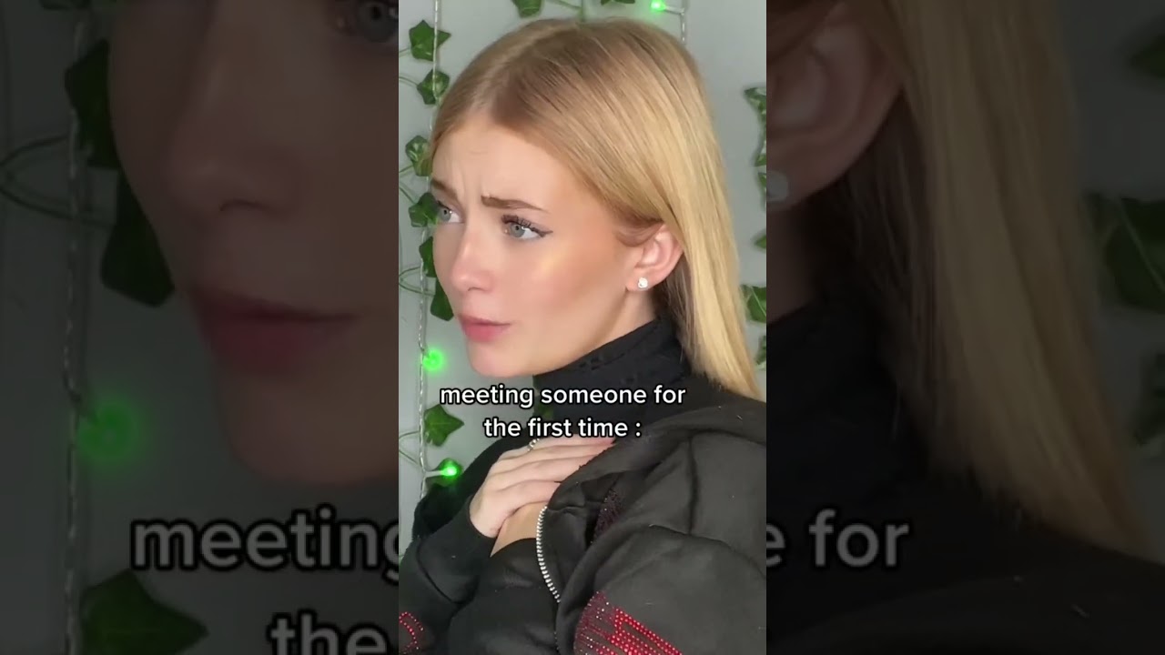 #pov: ты разговариваешь с кем-то новым, кто постоянно вздрагивает #shortsvideo #shorts #травма #в...