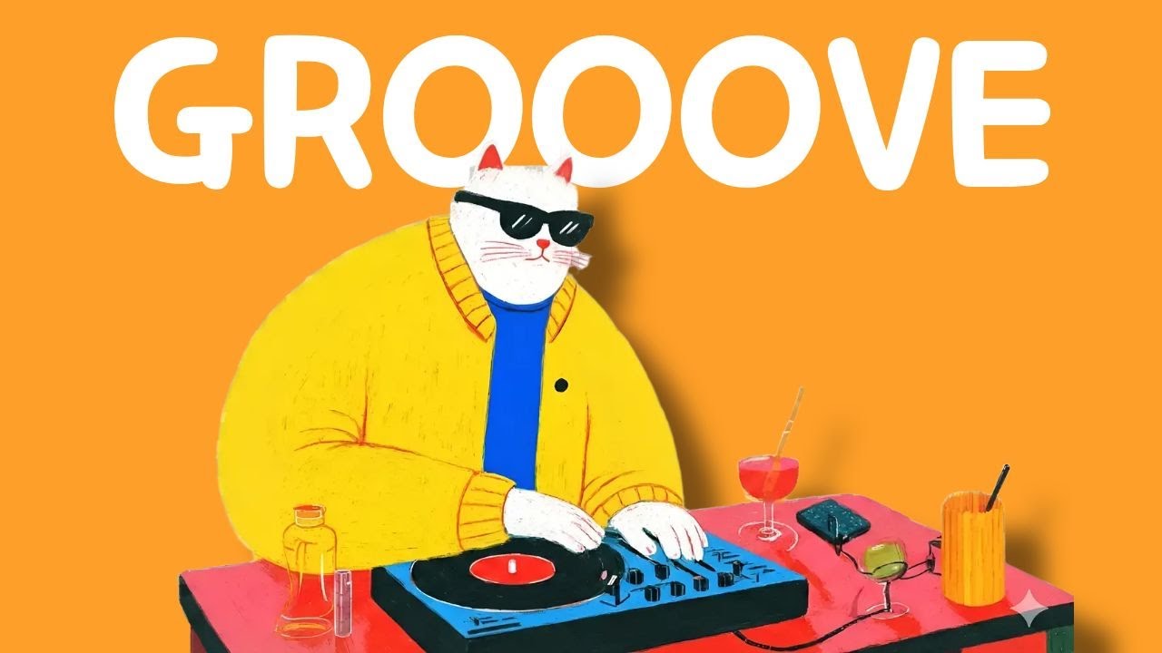 Playlist С этого момента я ГРУВ-машина! Тело... не останавливается... ✨JAZZHOP · GROOVE · HIPHOP