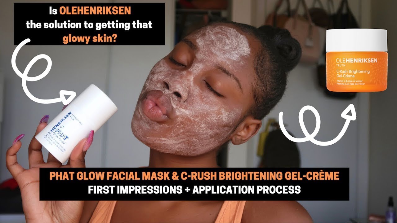 HOW TO: Get your Skin Glowing this Fall/Winter 2019 FT. OLEHENRIKSEN (Product Review)