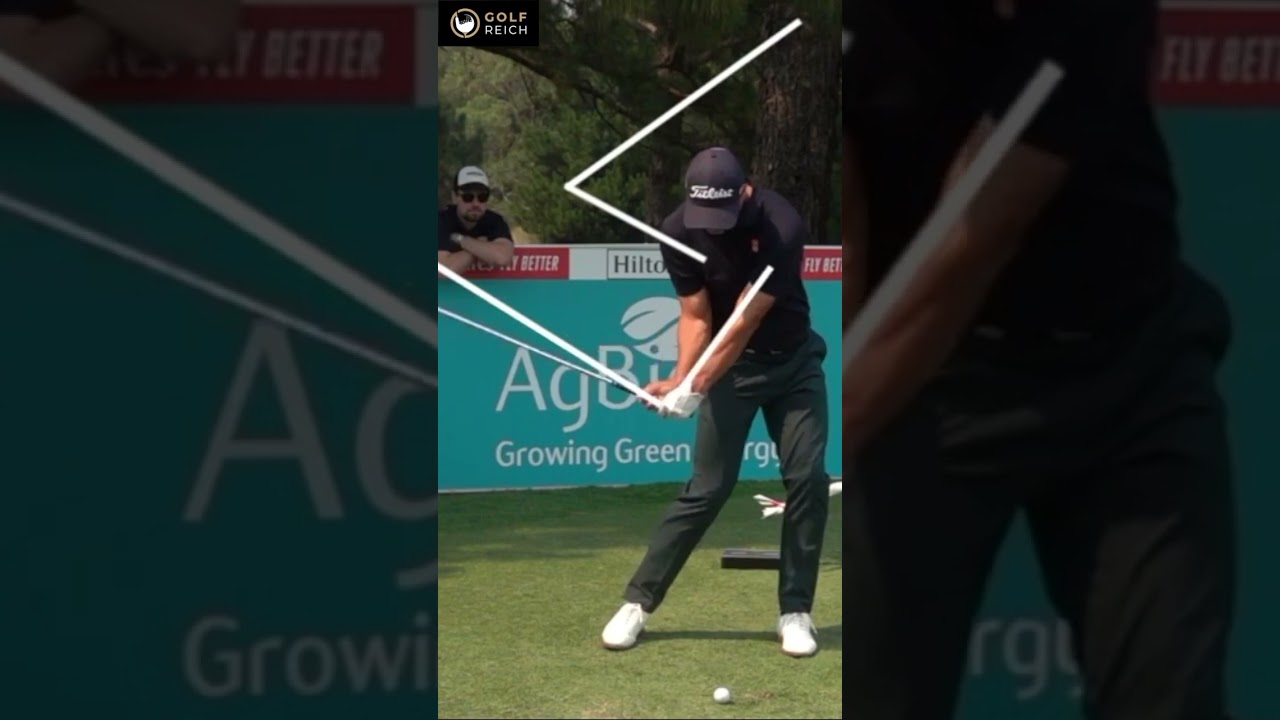 Golf: 10-20 Meter weiter schlagen durch diesen Tipp #golftraining #golfschwung #golfreich