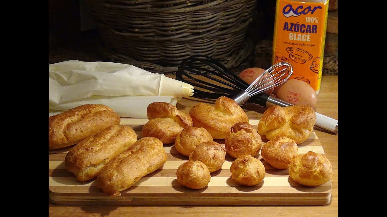 Pasta Choux - La Cocina de Loli Dom&iacute;nguez. Loli Dom&iacute;nguez