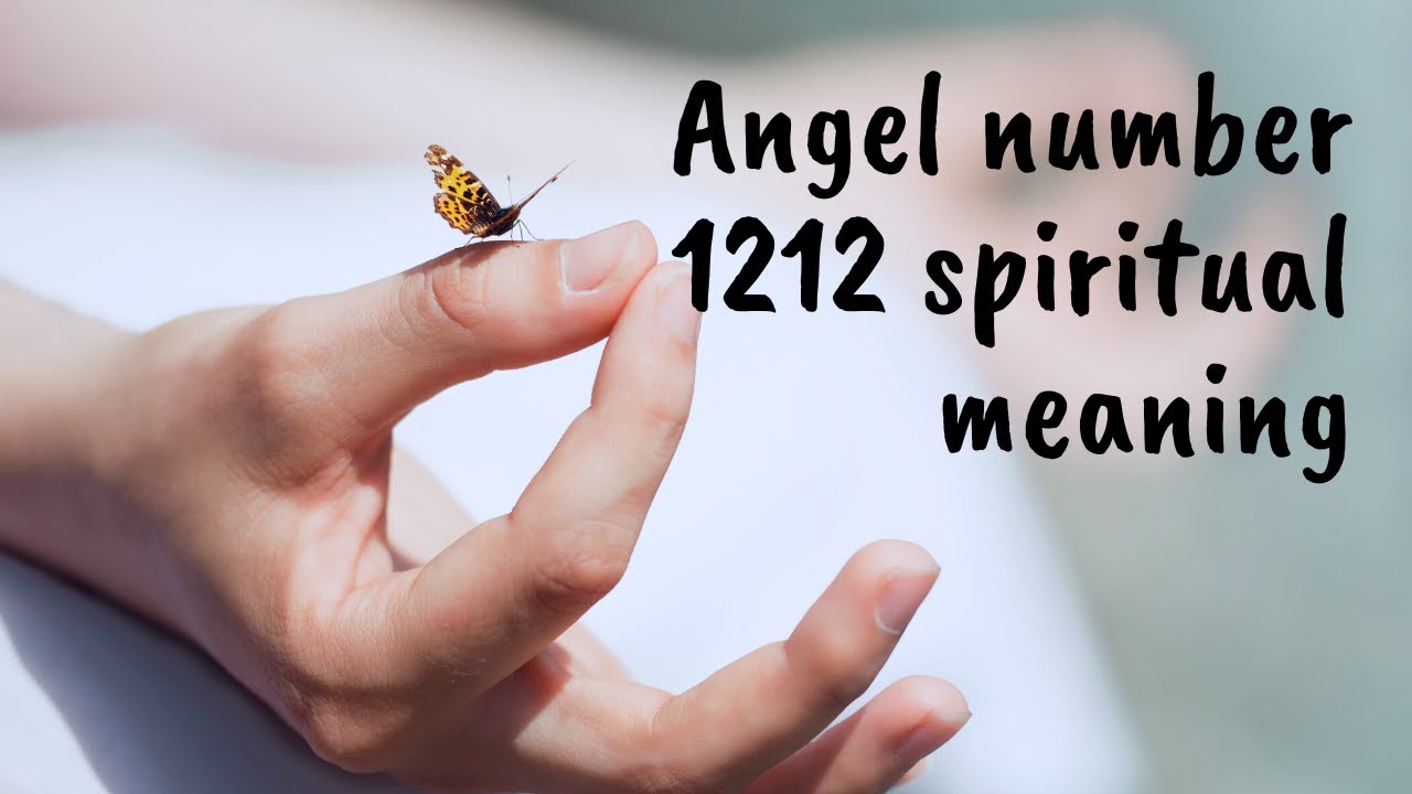 Angel number 1212 spiritual meaning