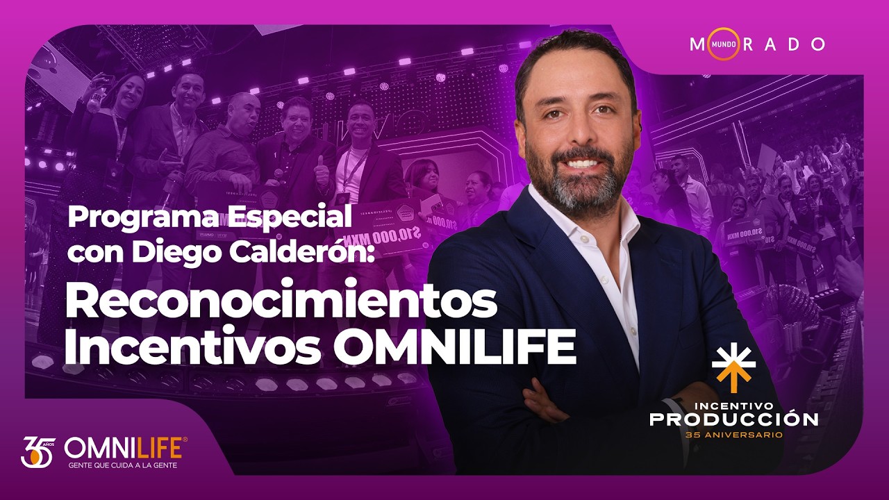 RECONOCIMIENTOS de INCENTIVOS con Diego Calder&oacute;n │Mundo Morado #309 15-04-2026