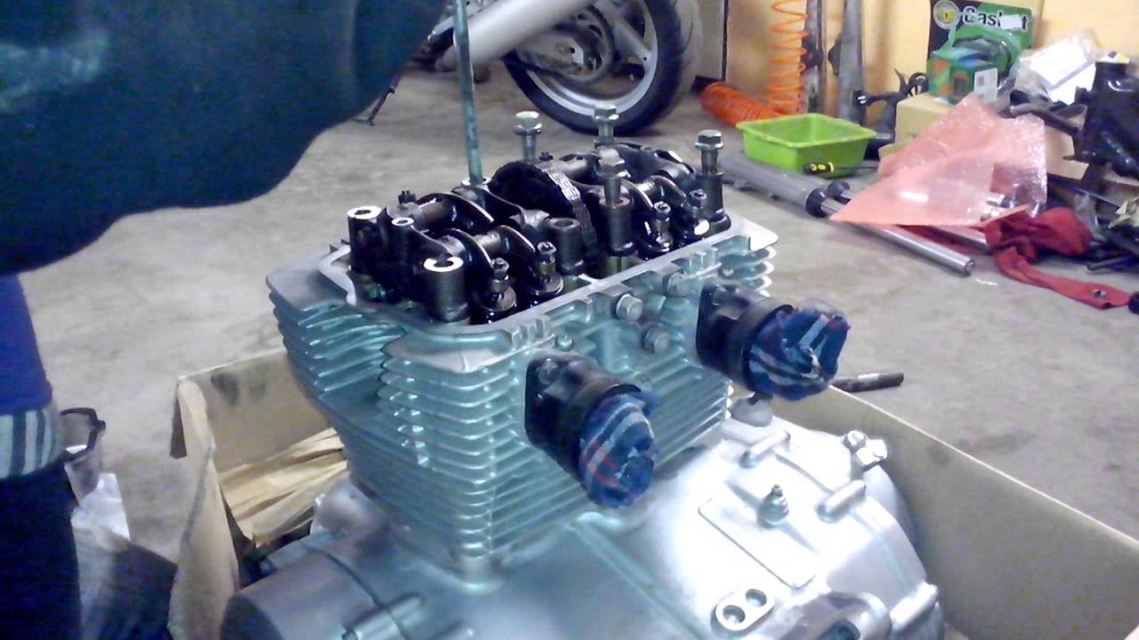 Motor Honda CM / CB 400