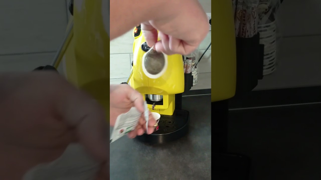 Tutorial Macchina caff&egrave; Frog didiesse a cialde
