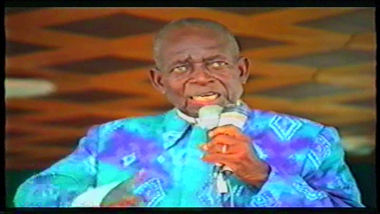 Message de Papa Diangienda Kuntima du 7 Juin 1992 au Centre d'Accueil Kimbanguiste de Kinshasa