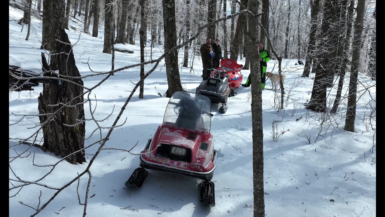 2021-2022 snowmobile riding