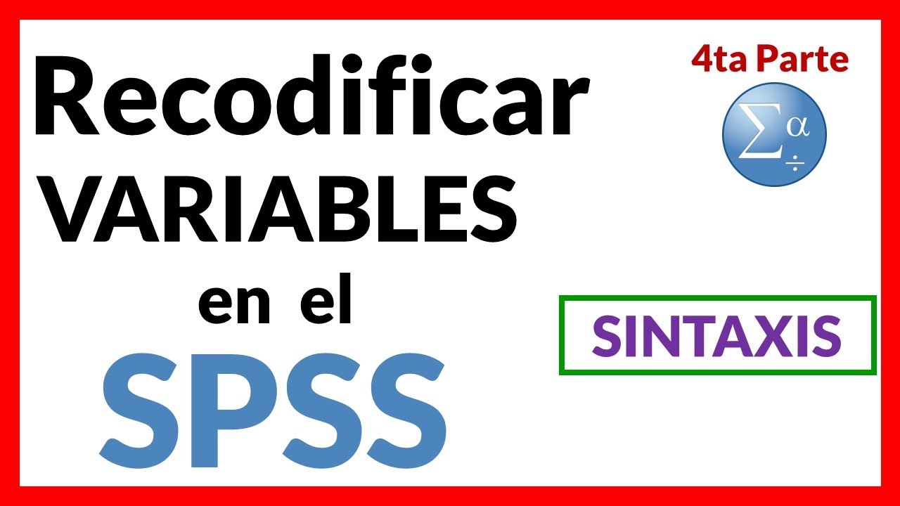 Recodificar variables en SPSS “SINTAXIS” Hematocrito, Hemoglobina, Estado nutricional vs Sexo (4/4)
