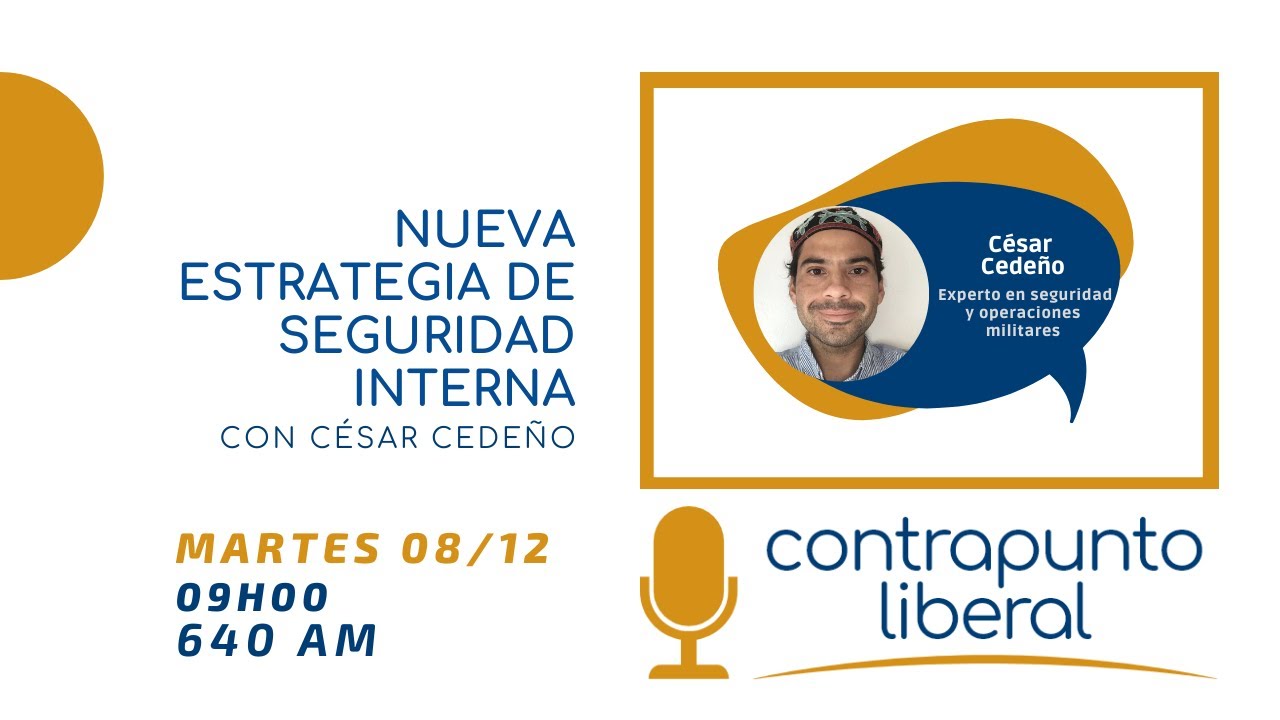 Nueva estrategia de seguridad interna