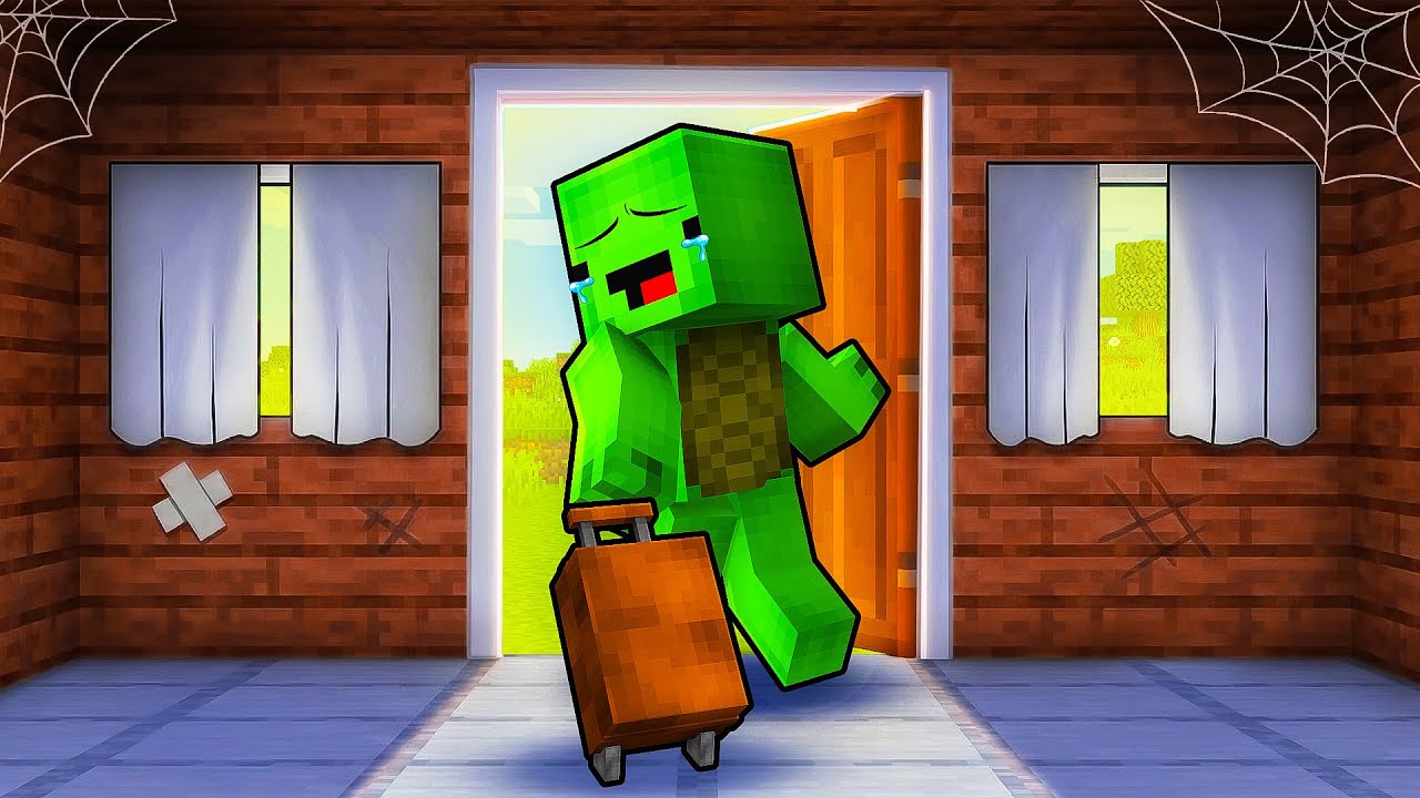 Mikey MOVES AWAY... FOREVER?! - Maizen Minecraft Animation