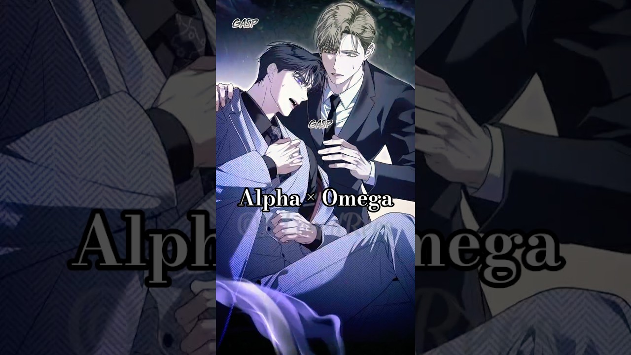 Intoxicated by Pheromones 😳🫢💞 #omegaverse #blmanhwa #blrecommendation #bl #yaoi #shorts #viral #edit
