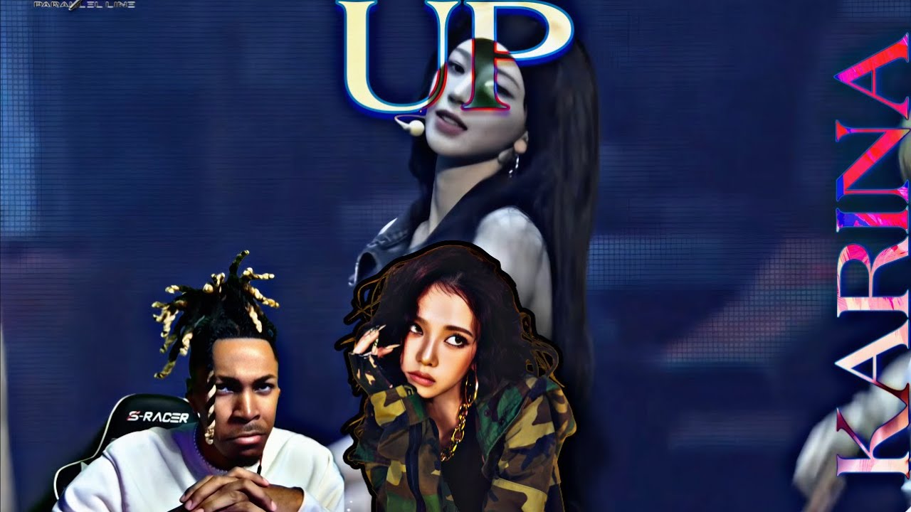 KARINA - UP (REACTION)