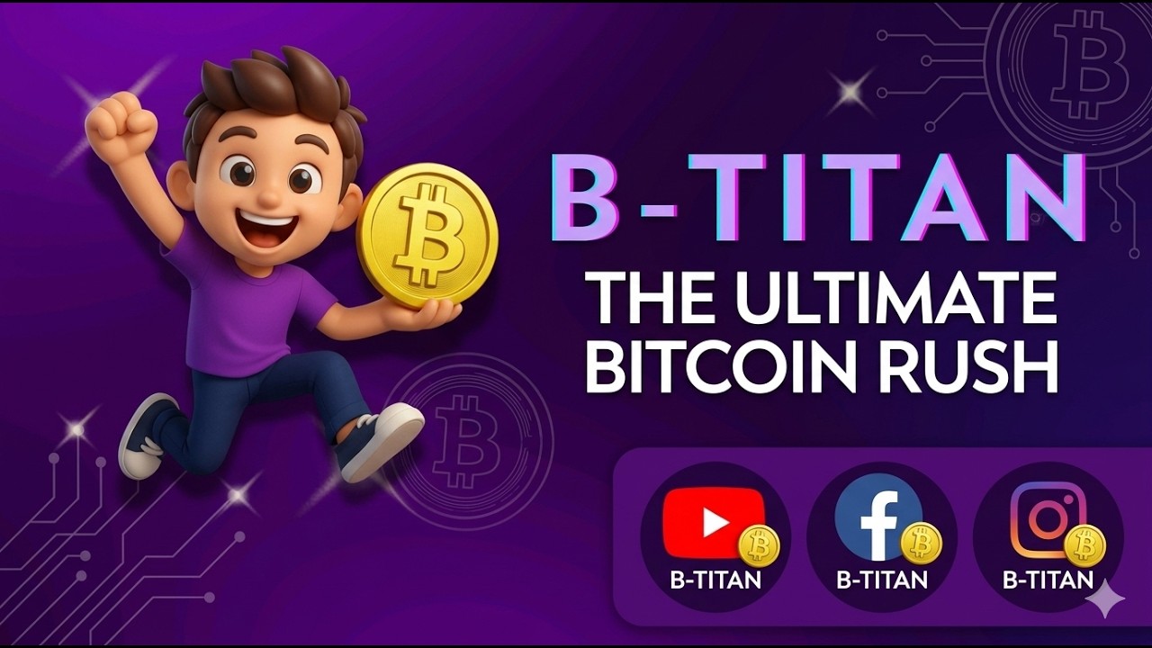 🔥 B-Titan Compensation Plan Explained | 0.001 BTC to 61 BTC Potential | Smart Contract System