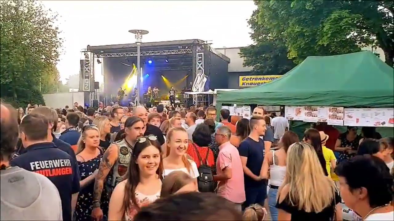 Dorffest Mutlangen mit Feuerwerk 29.06.2019
