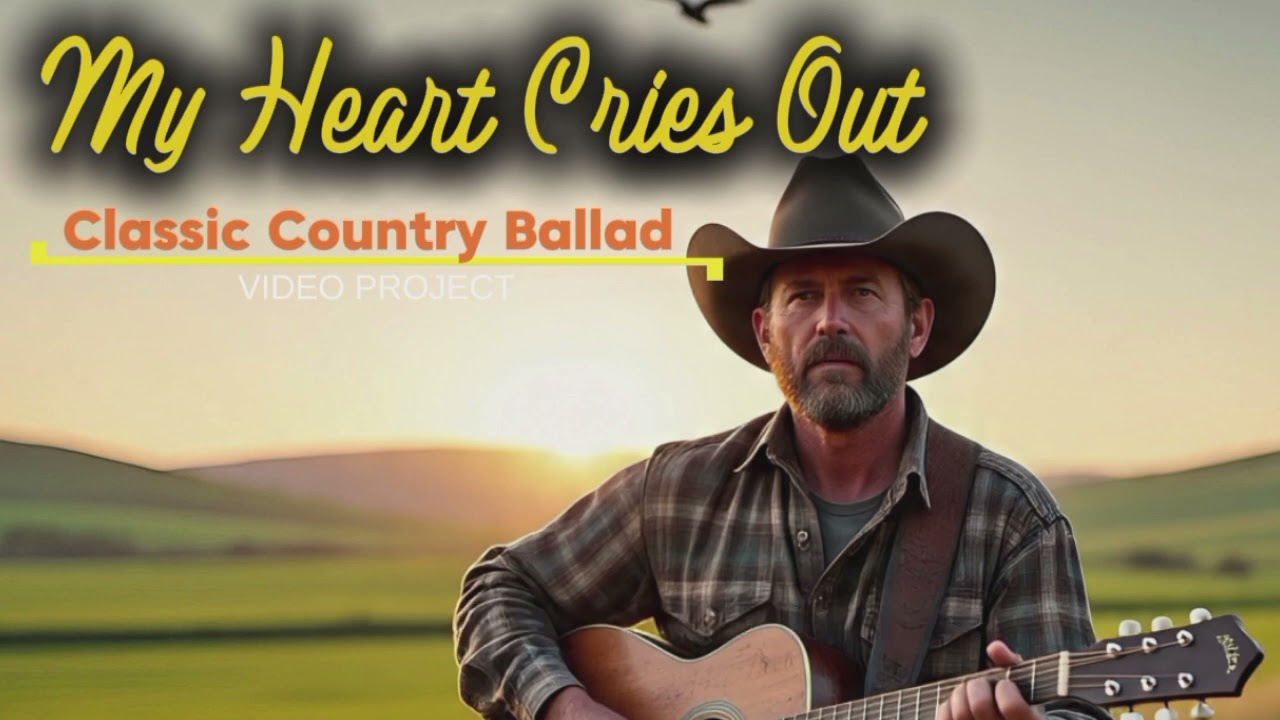 My Heart Cries Out - WarboksMedia | Classic Country Ballad | Lyrics 