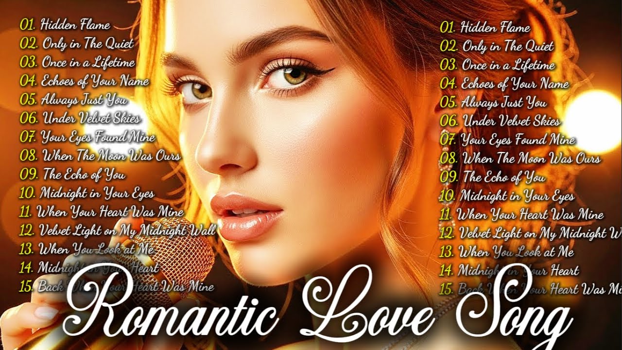 Romantic Playlist 2026 🎧 Beautiful Love Songs | Soft & Emotional | Moonlight Harmonia