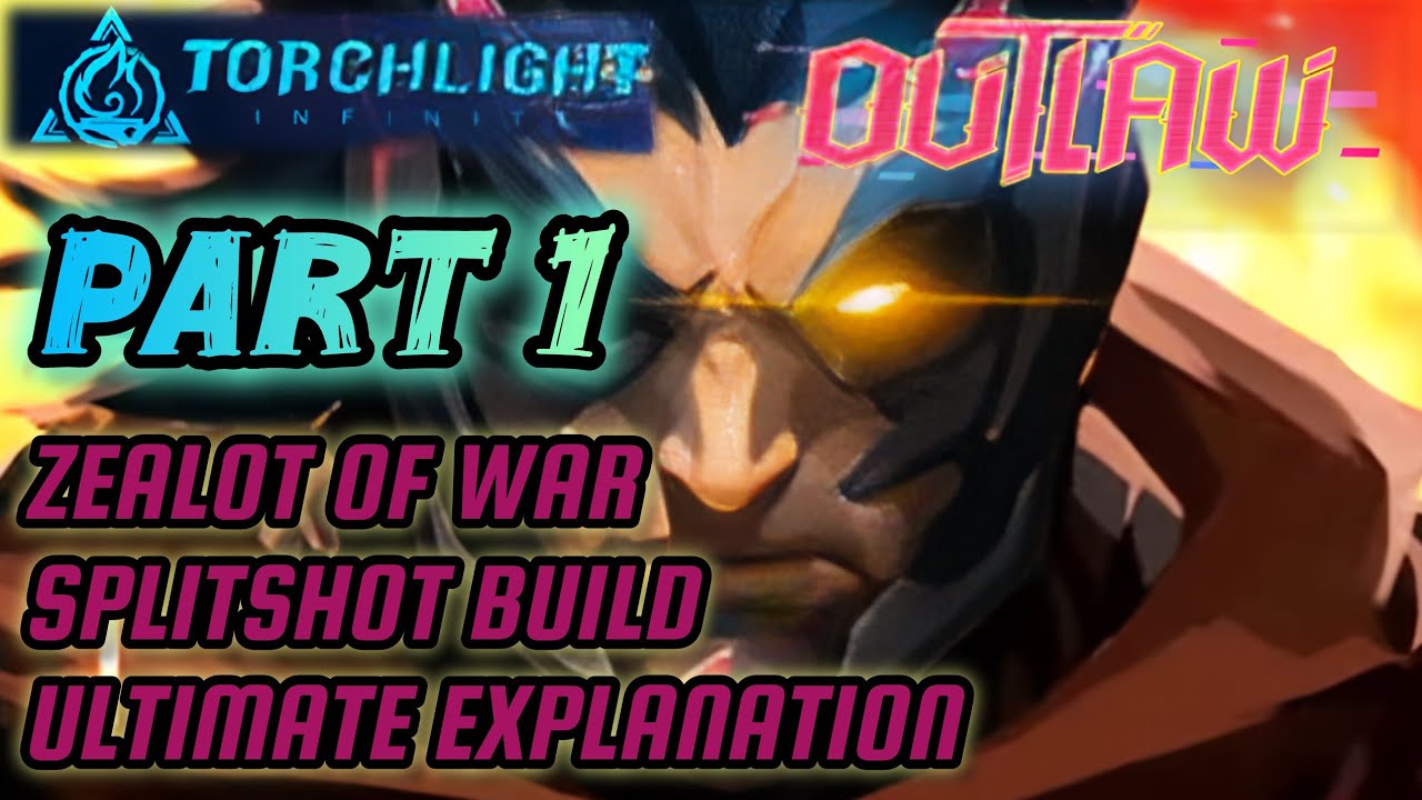 SS9🚔 C3 SPLIT SHOT ULTIMATE BUILD EXPLANATION‼️PART 1 @TorchlightInfinite 