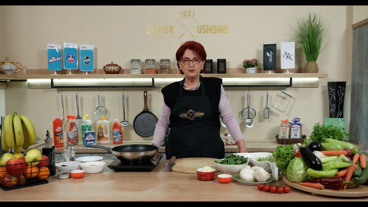 1001 obrok so Cveta Dineva - Pasta Orzo so spanac (S6E27)