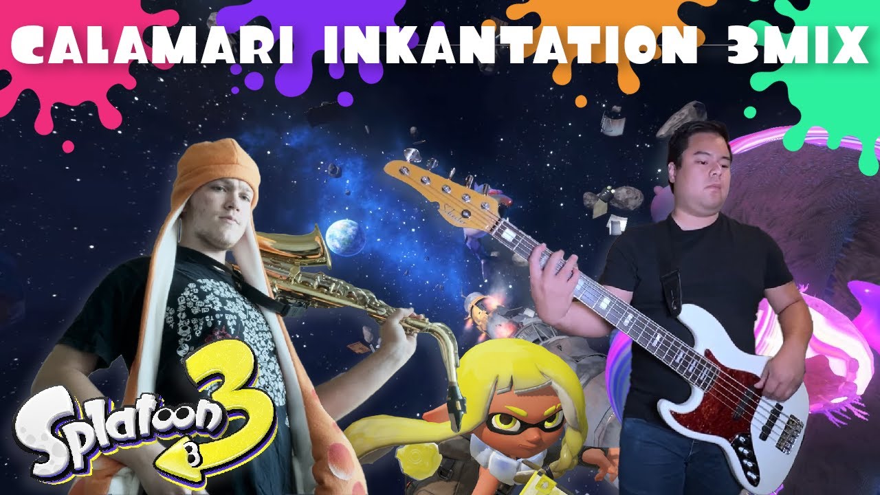 Splatoon 3 - Calamari Inkantation 3MIX Band Cover