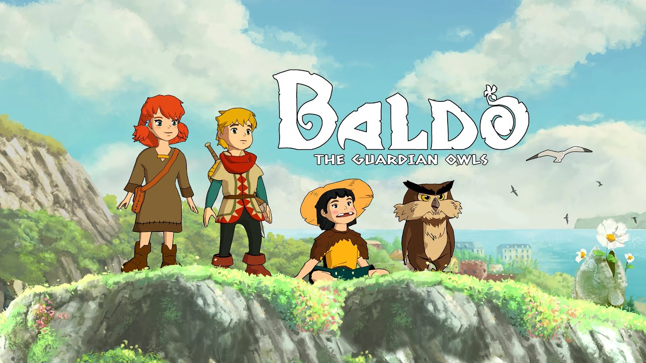 STUDIO GHIBLI ZELDA! Baldo - Part 1 (PS5)