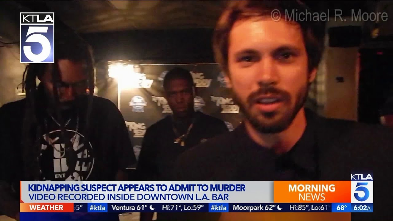 (Warning: Disturbing Video) Monrovia Kidnapping Suspect Appears to Rap About Killing Girlfriend