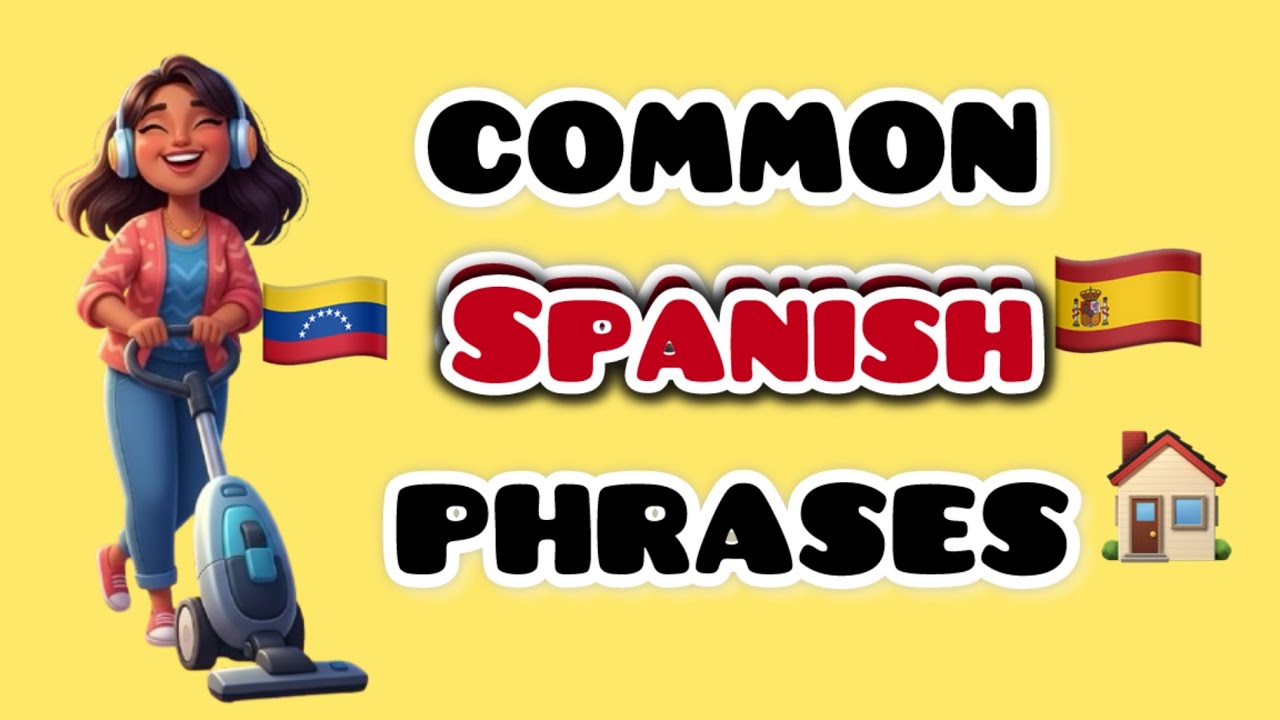 24 common Spanish conversation phrases