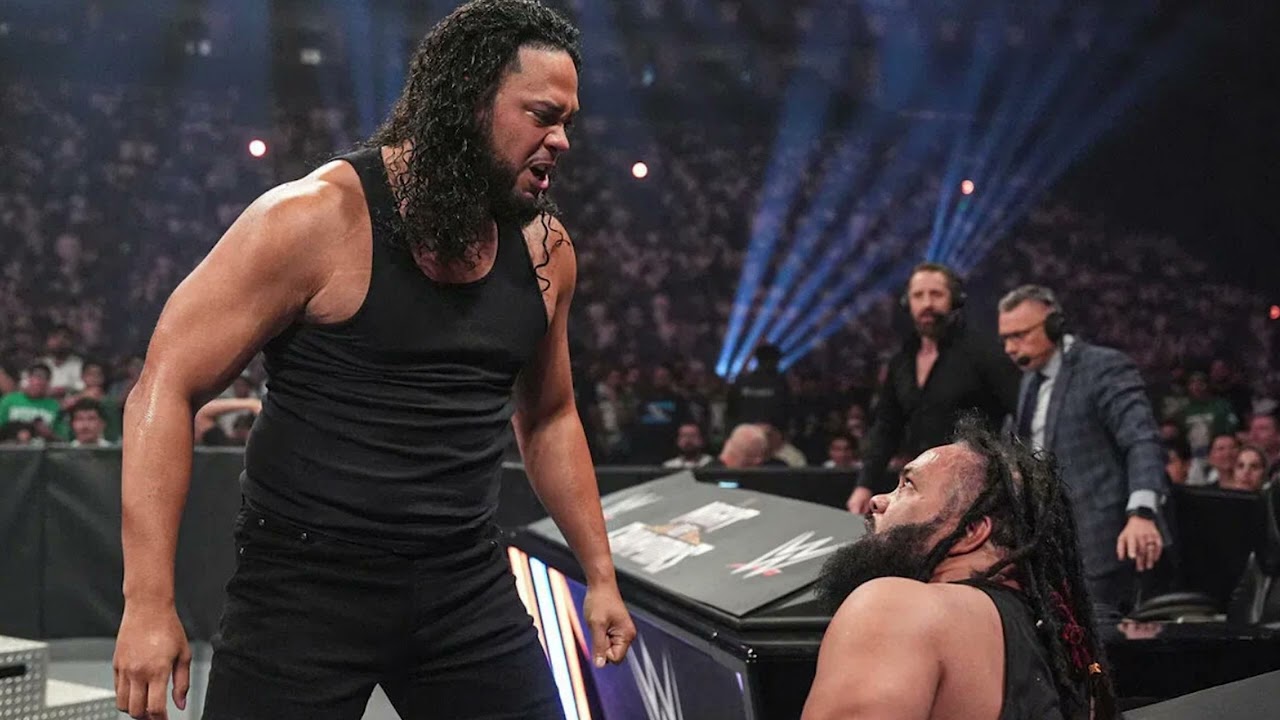 Talla Tonga's WWE Theme (AI)