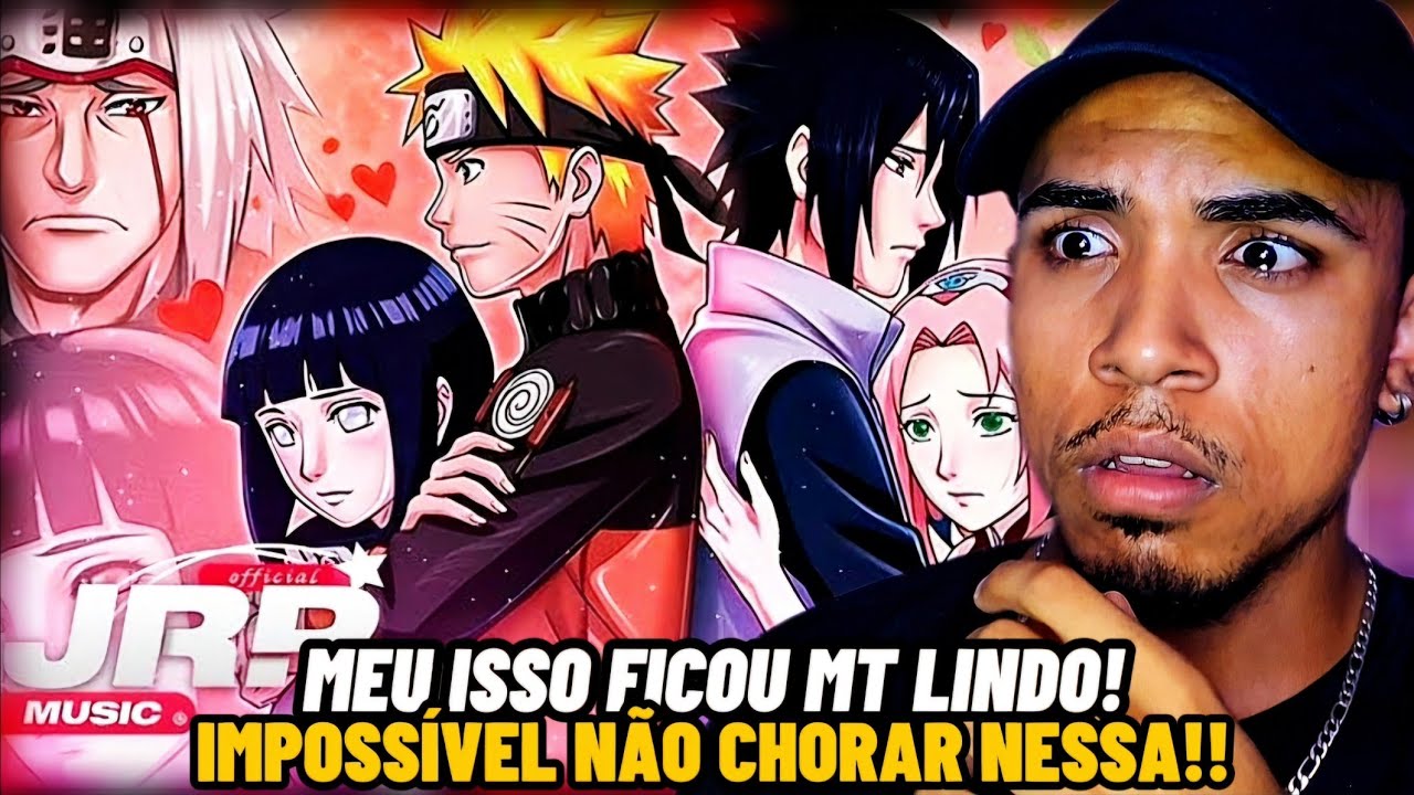 (FIQUEI SEM PALAVRAS) ♪ Mashup Love | JRP • React