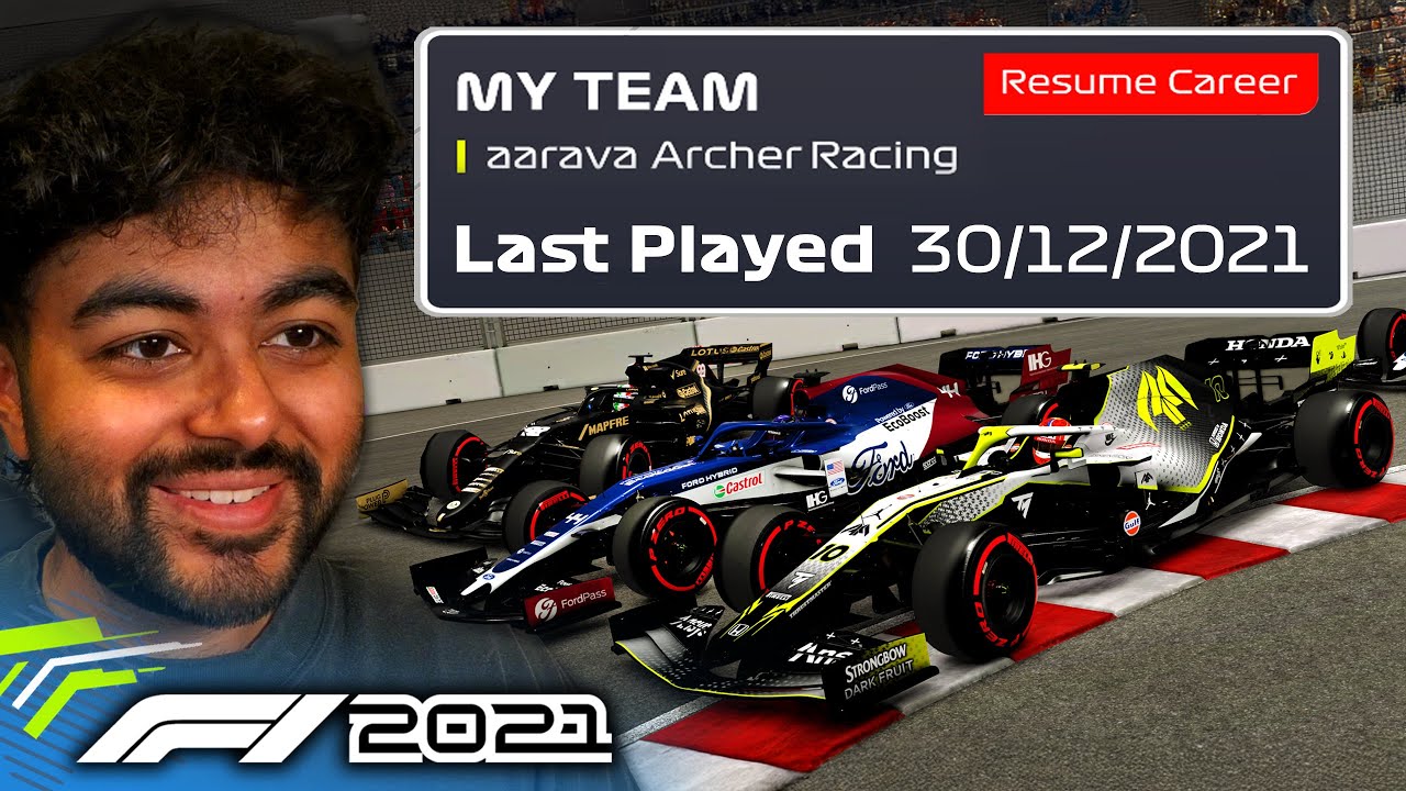 I Reloaded my F1 2021 My Team Save File... FIVE YEARS LATER