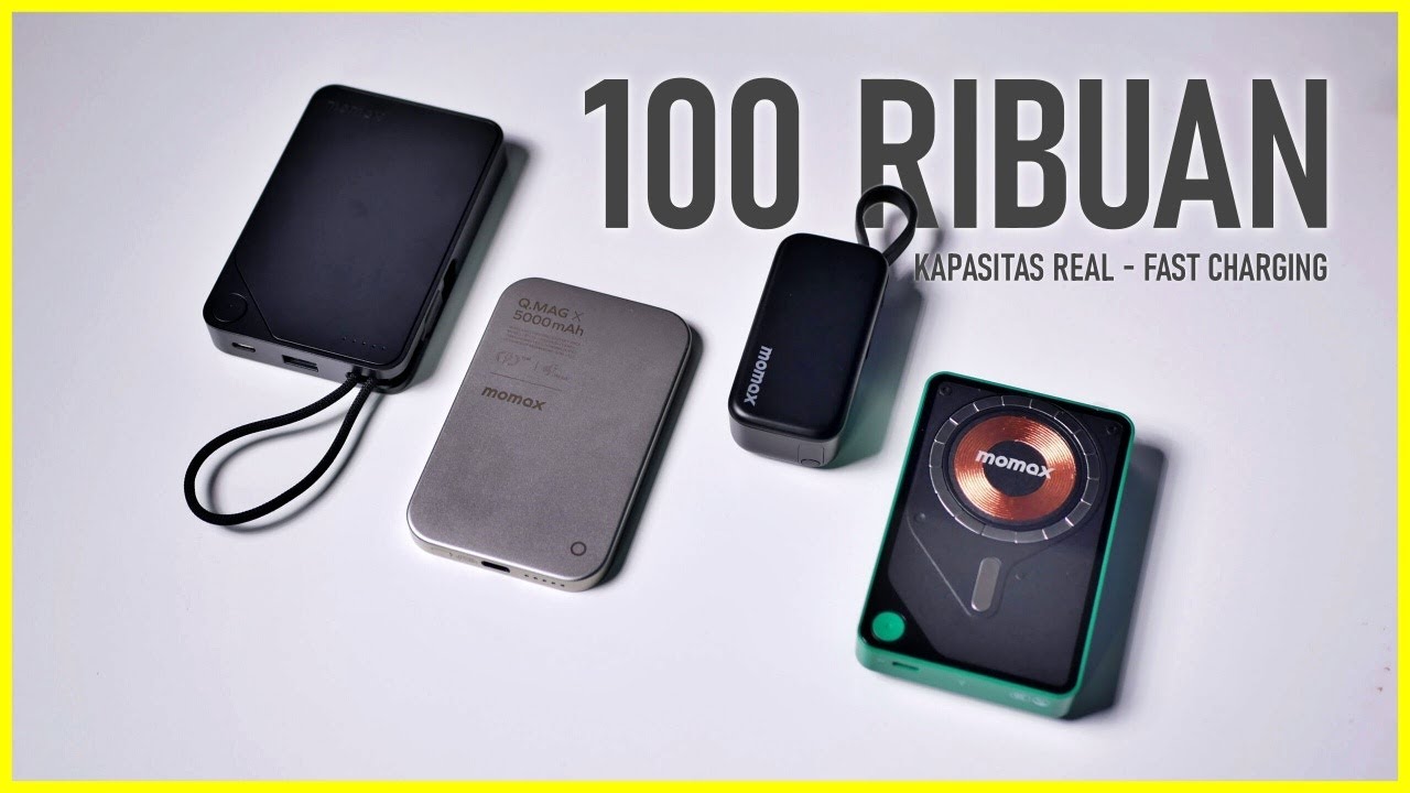 BARU! 10 Rekomendasi POWERBANK MURAH TERBAIK 2026 – Bagus dan Awet, Fast Charging