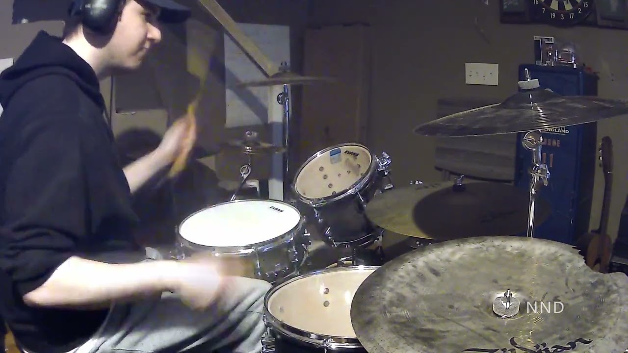 STARSET - Brave New World | Drum Cover