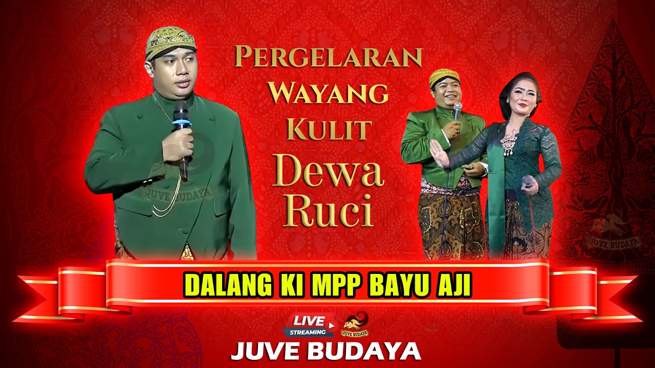 🔴 WAYANG KULIT KI BAYU AJI - DEWA RUCI (REC)