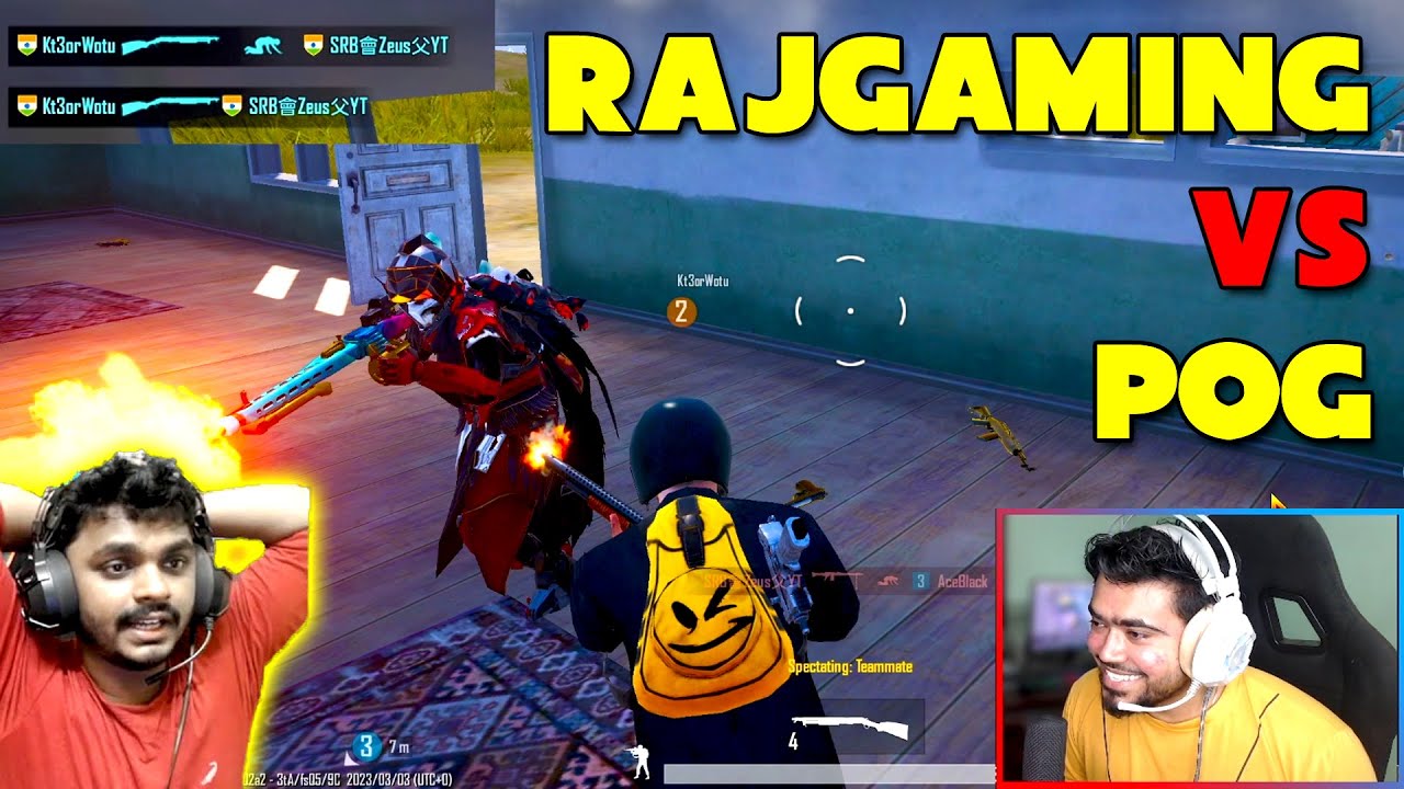 DBS King Died with Shotgun - Passion of Gaming (ZEUS) vs RajGaming (SRB Raj) team Automatching