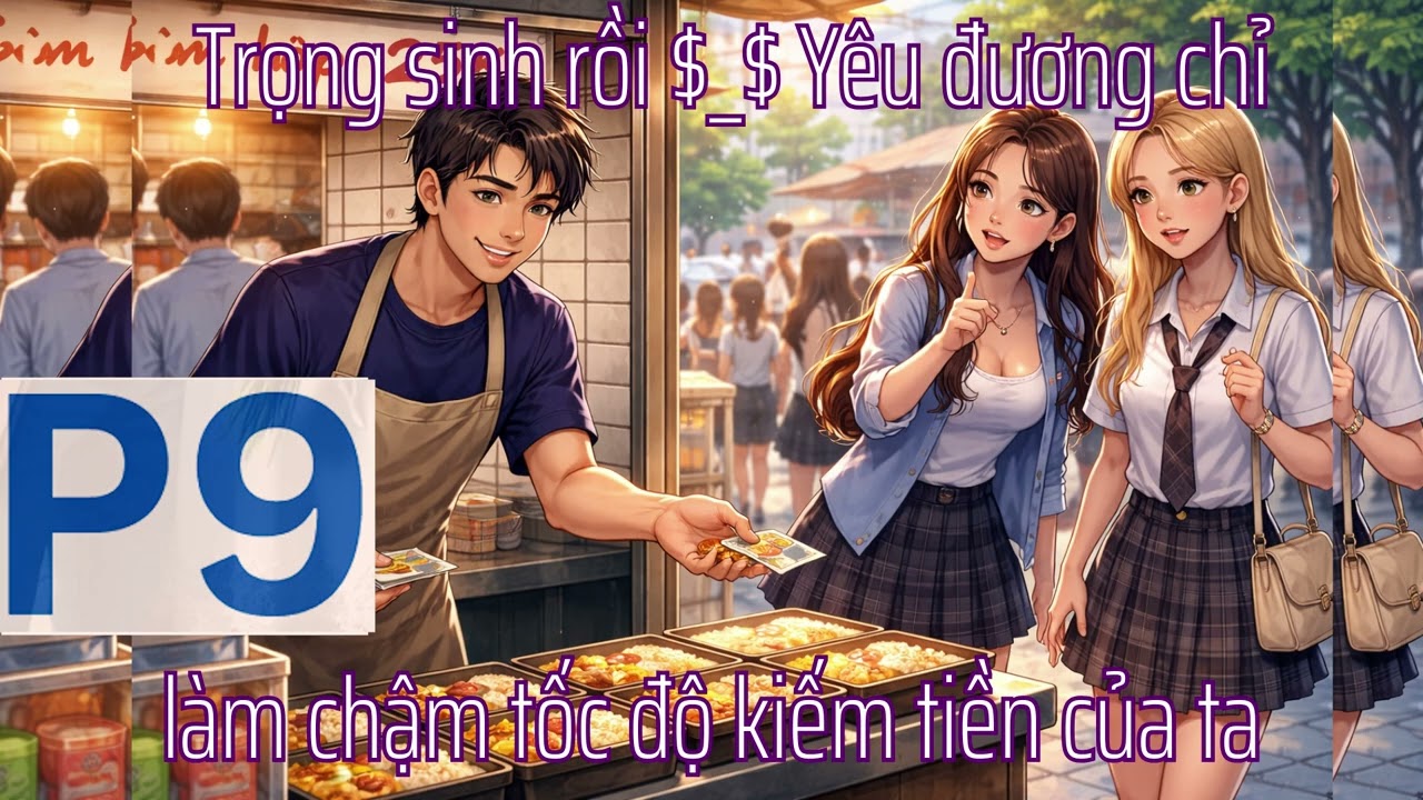 Trọng sinh rồi - Yêu đương chỉ làm chậm tốc độ kiếm tiền của ta - P9 - Đô thị, Kiếm tiền, Làm giàu