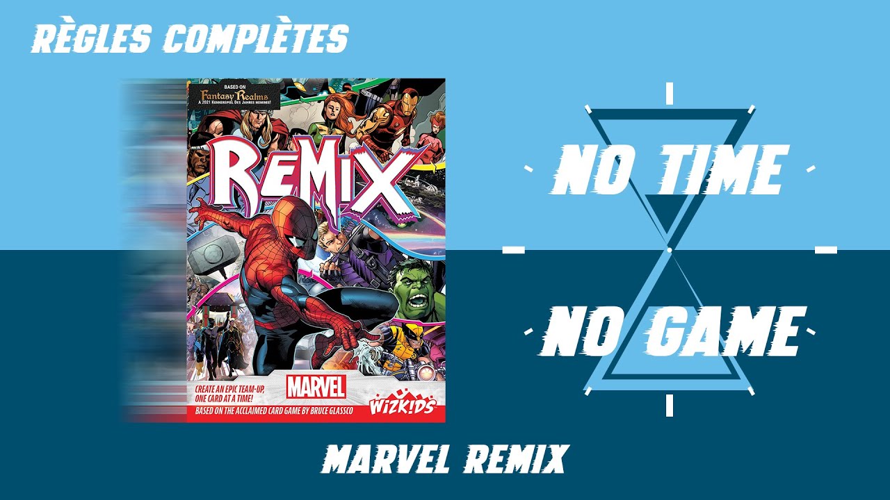 Marvel Remix - Règles complètes