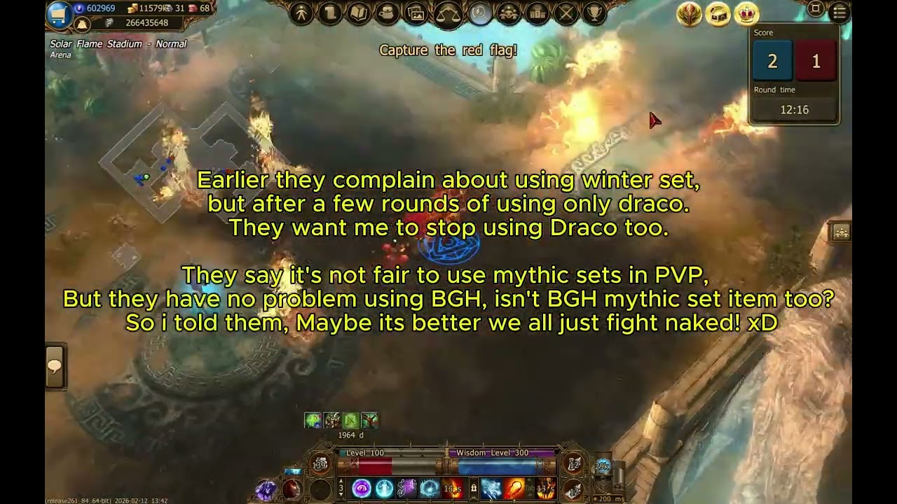 Drakensang Online - Draco Set Showcase PVP/PVE - Tegan Server