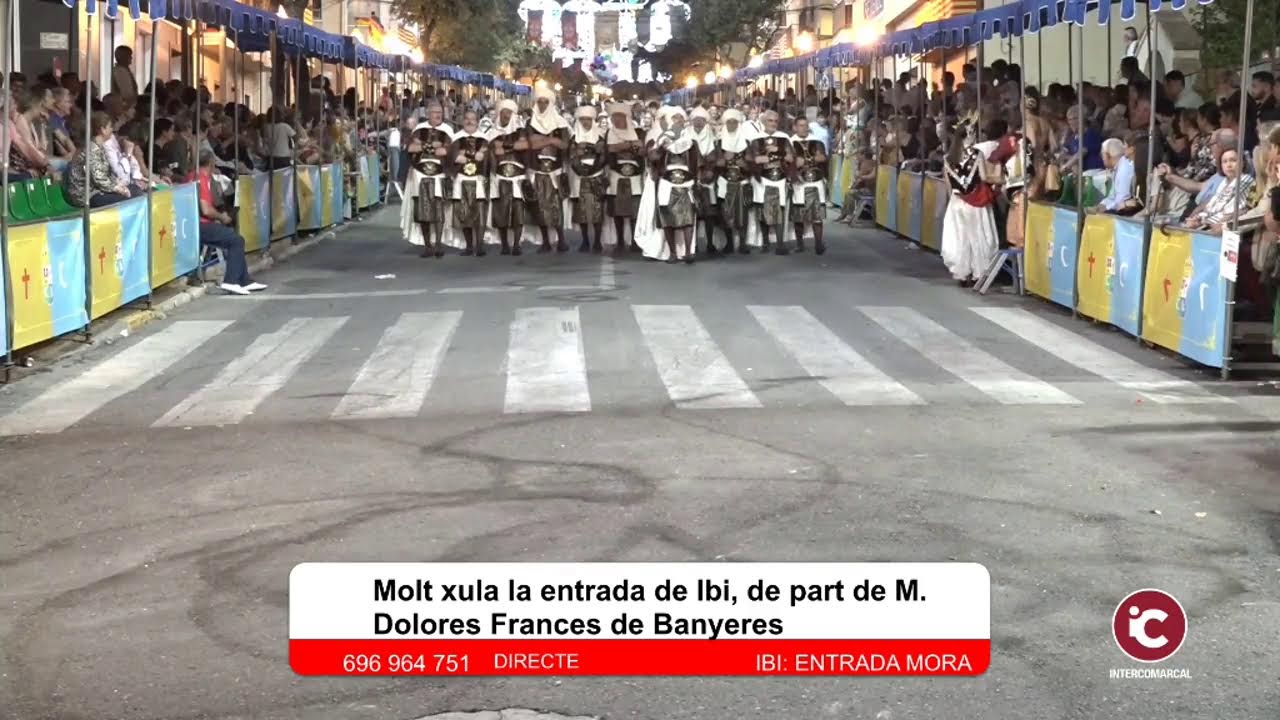 DIRECTO #IBI: Entrada Mora